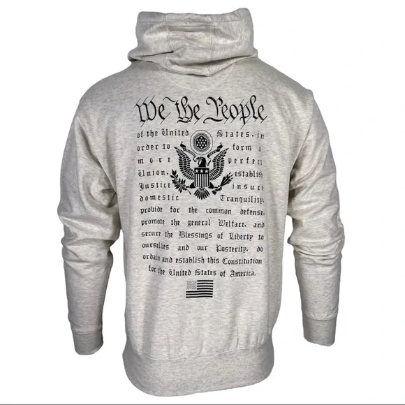 Howitzer Style Men's Hoodie Union Pullover Heavyweight Military Grunt MFG - Picture 2 of 7